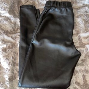 Rue 21 Faux Leather Leggings